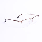 Square Gold Eyeglasses
