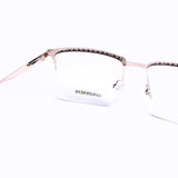 Square Gold Eyeglasses