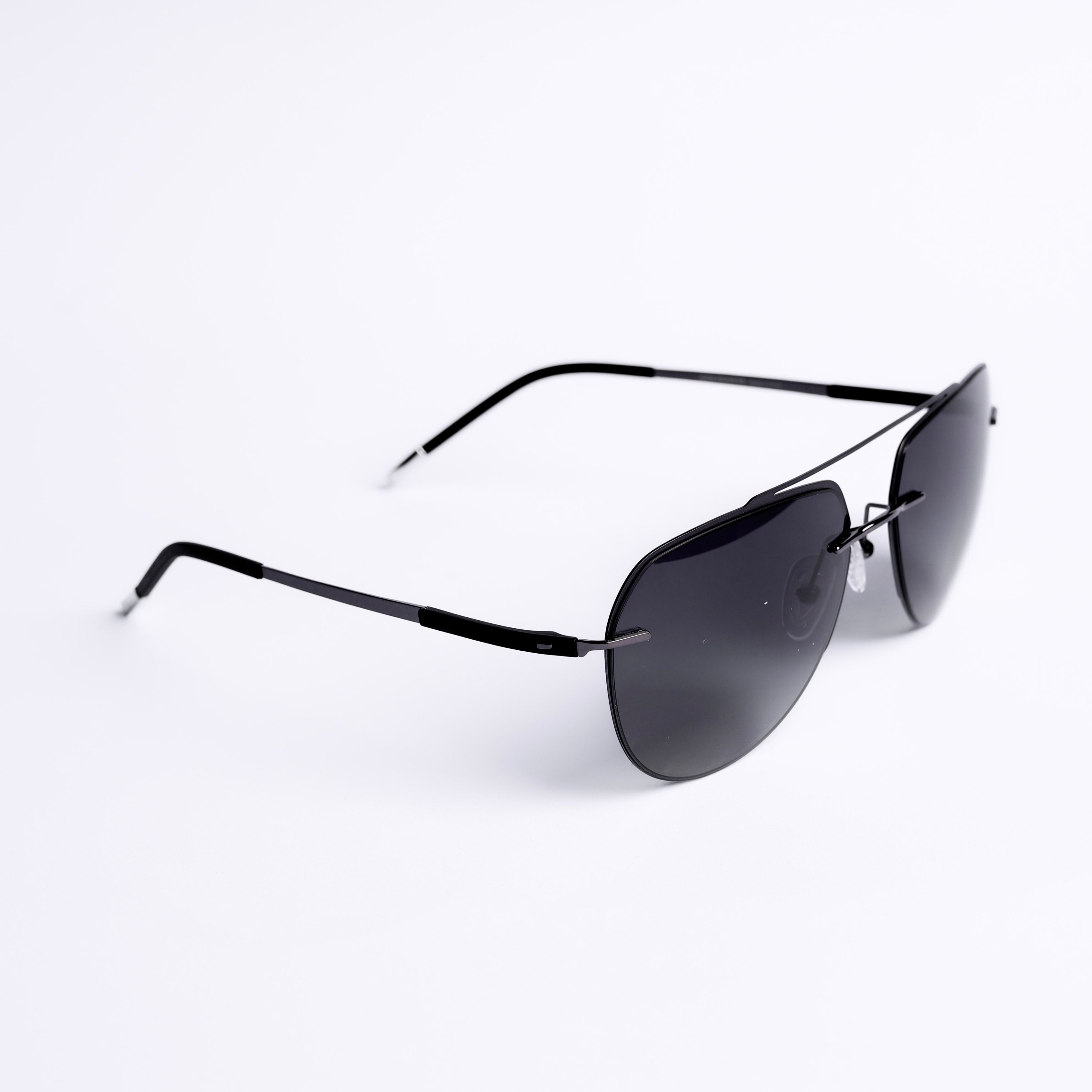 Aviator Gray Sunglasses