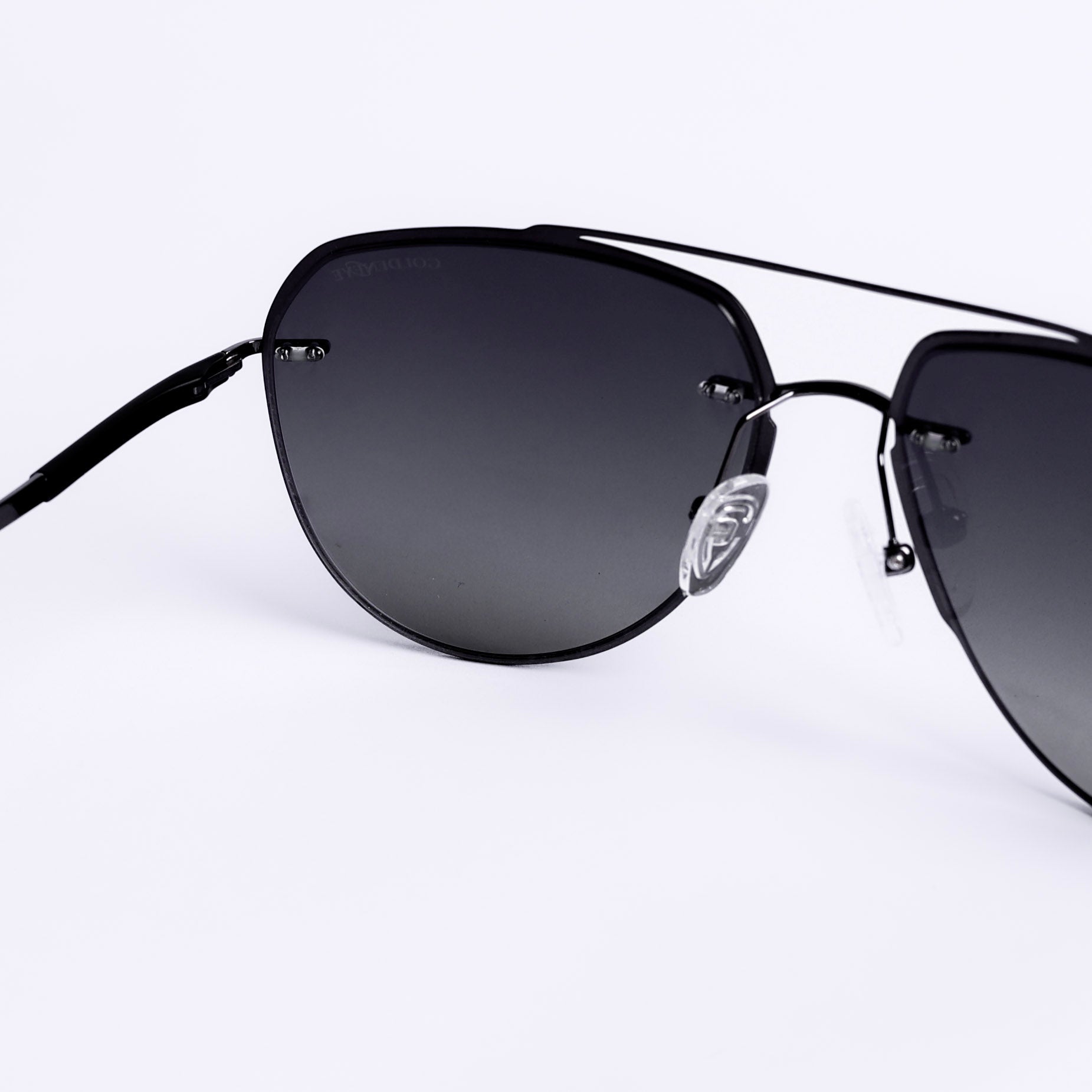 Aviator Gray Sunglasses