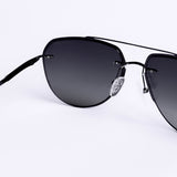 Aviator Gray Sunglasses