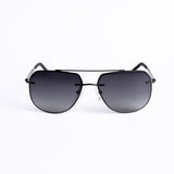 Aviator Gray Sunglasses