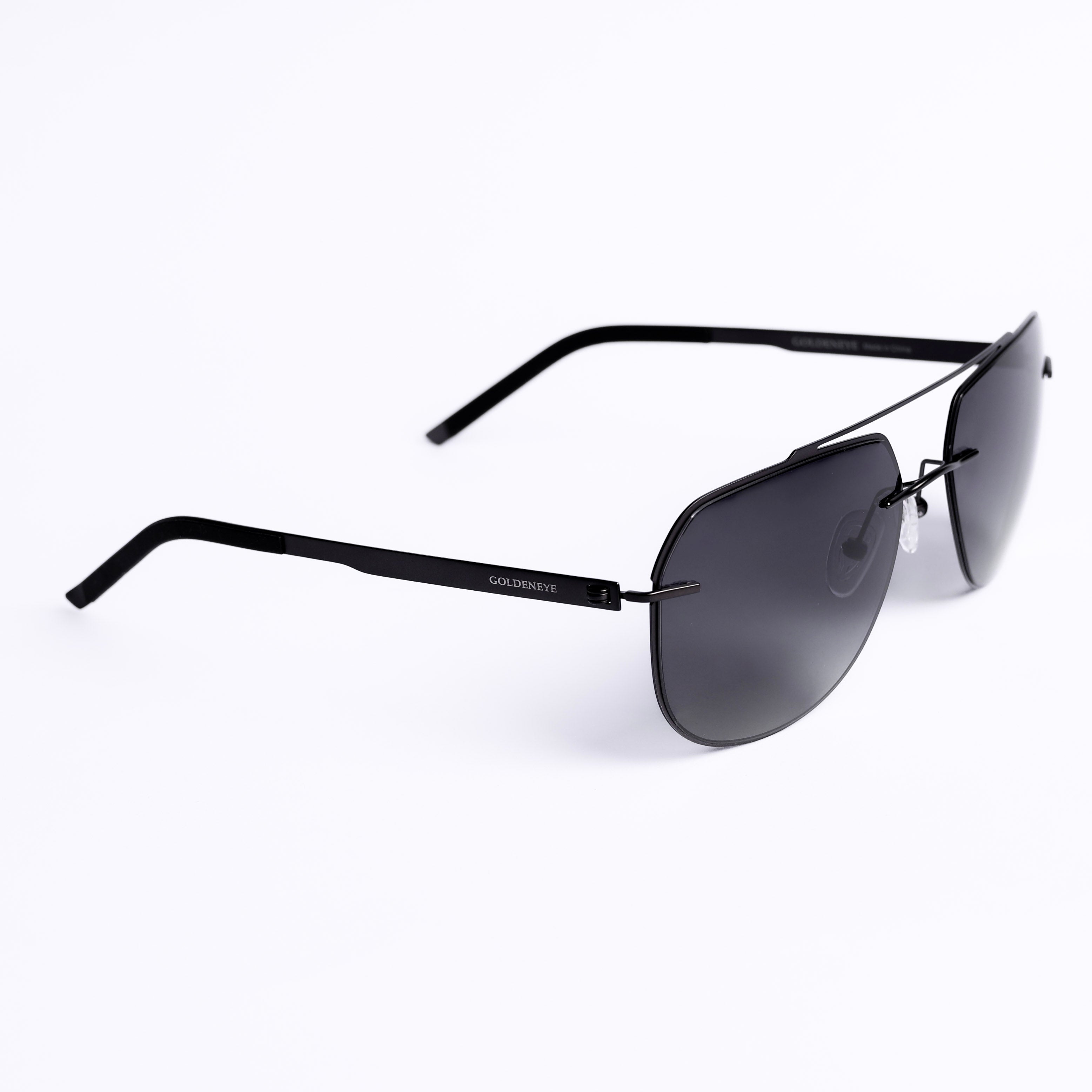 Aviator Gray Sunglasses