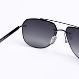 Aviator Gray Sunglasses