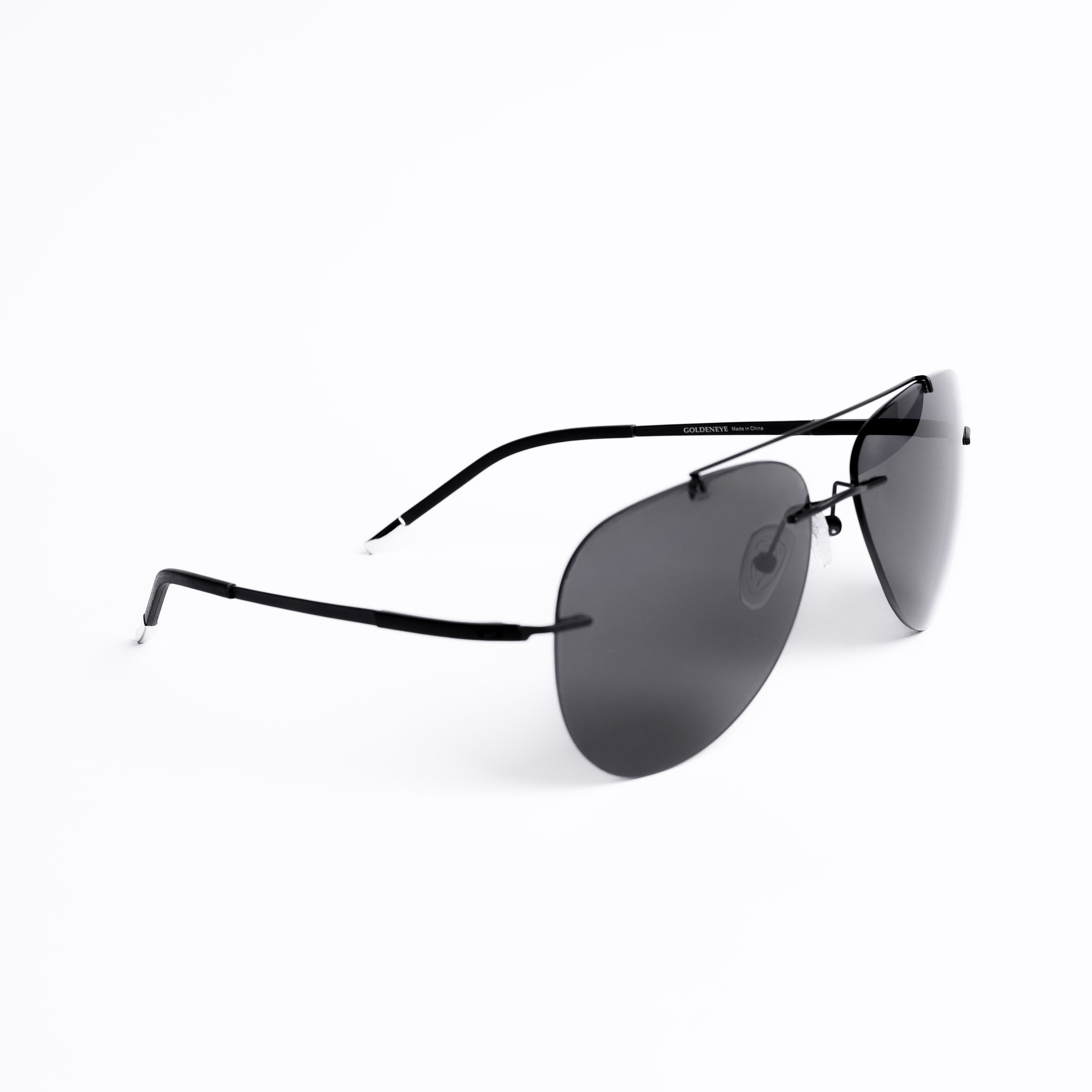 Aviator Black Sunglasses