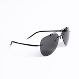 Aviator Black Sunglasses