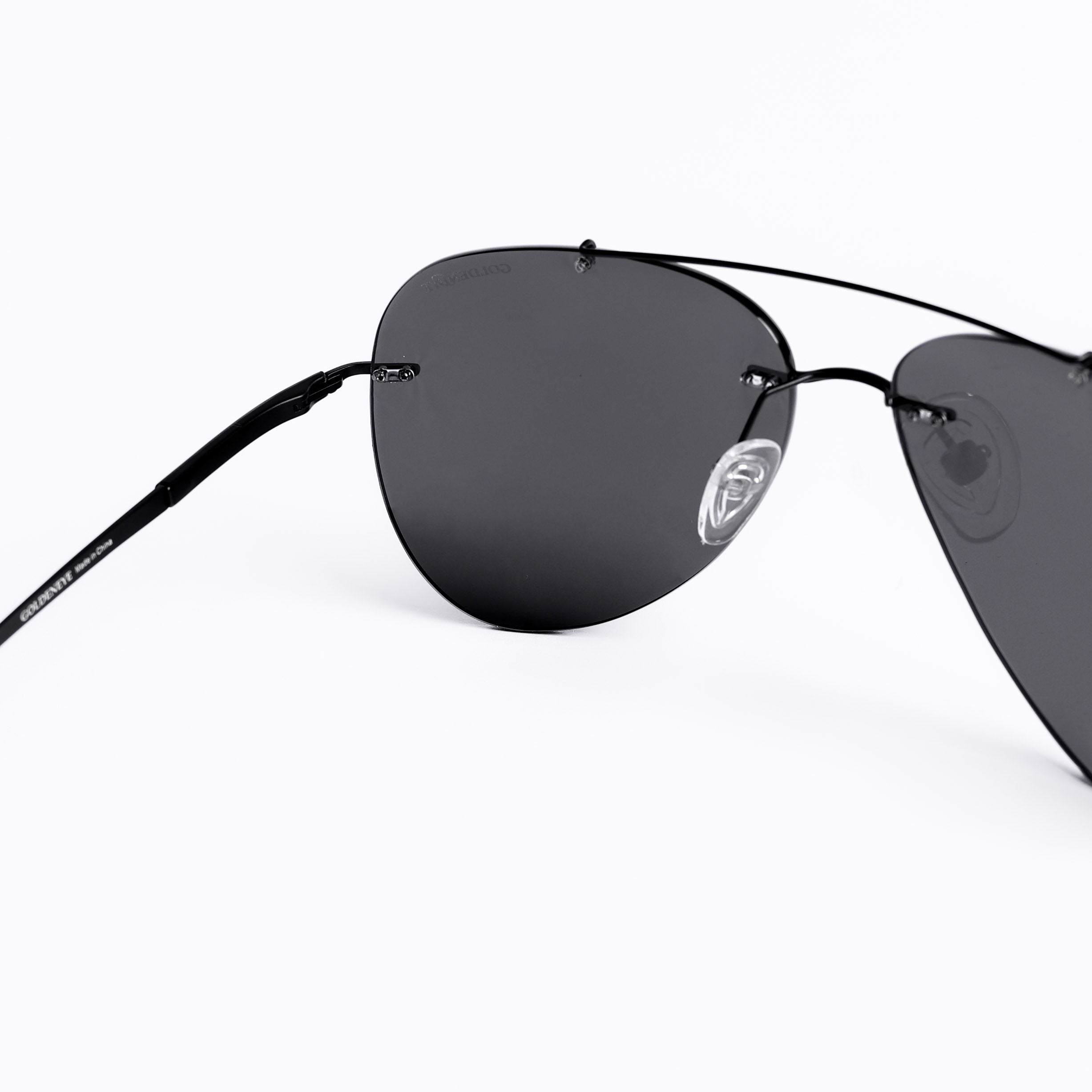 Aviator Black Sunglasses