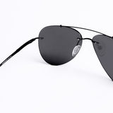 Aviator Black Sunglasses