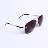 Aviator Gold Sunglasses