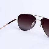 Aviator Gold Sunglasses
