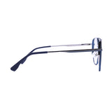 Square Blue Eyeglasses