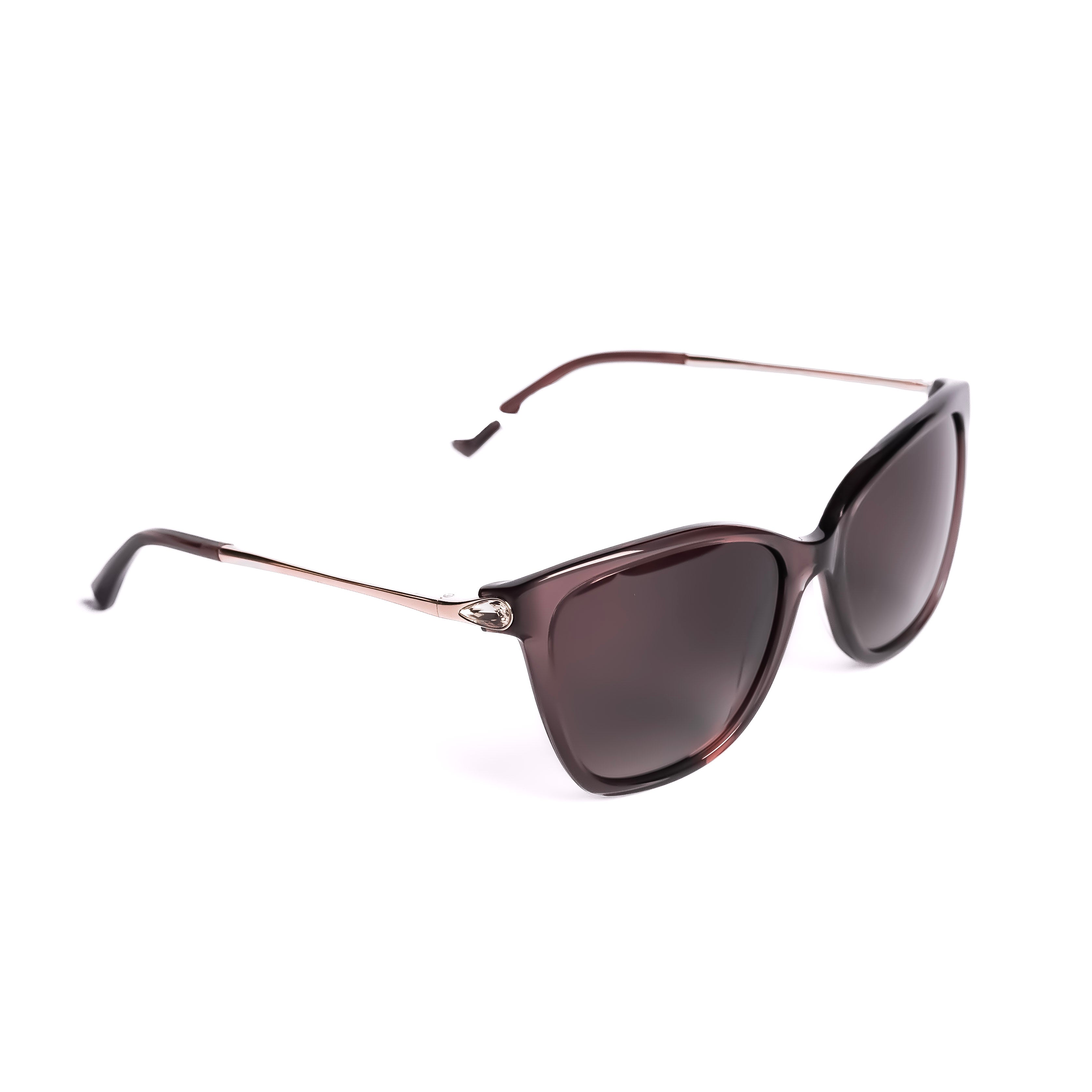 Cat Eye Brown Sunglasses