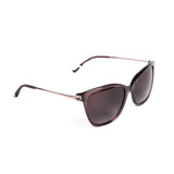 Cat Eye Brown Sunglasses