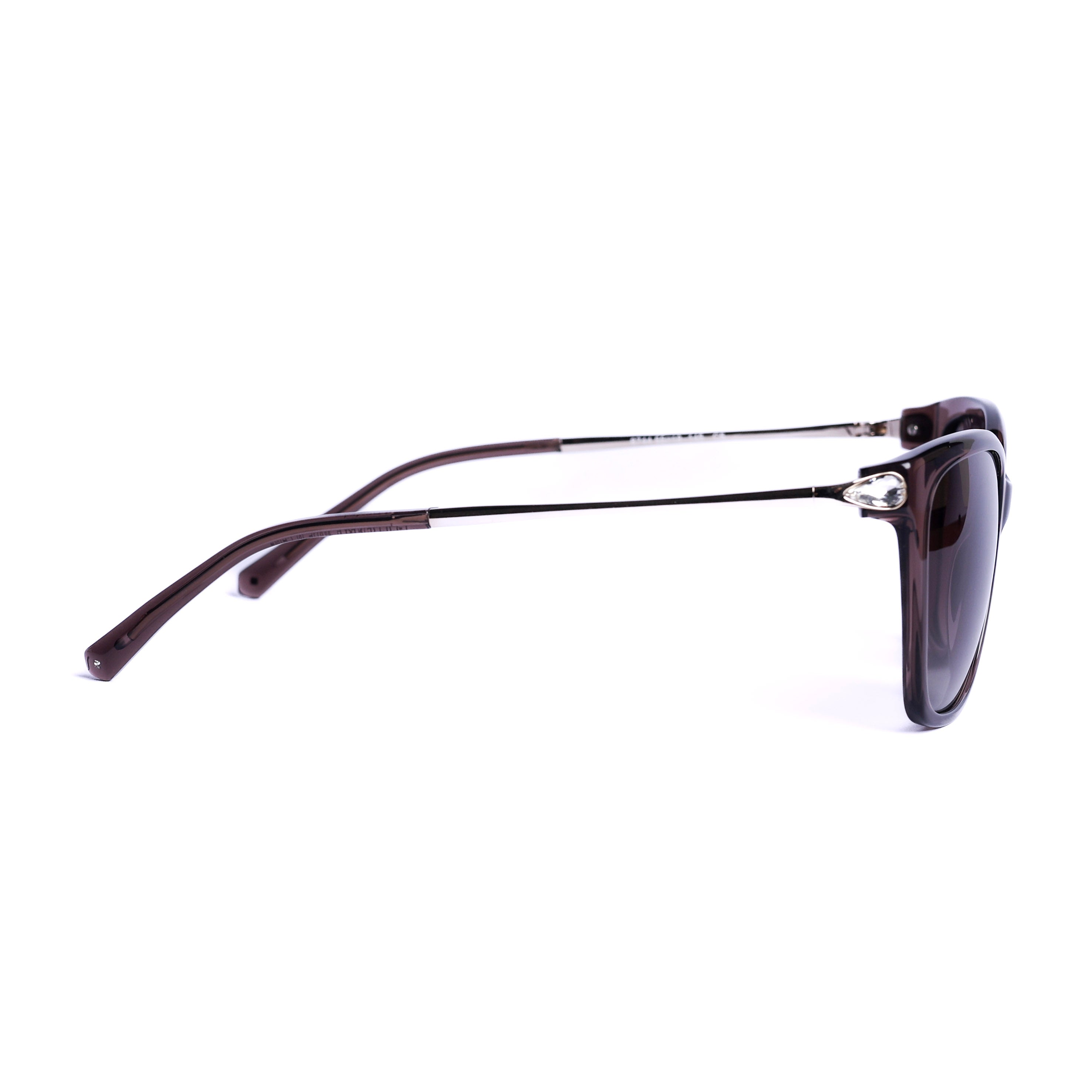 Cat Eye Brown Sunglasses