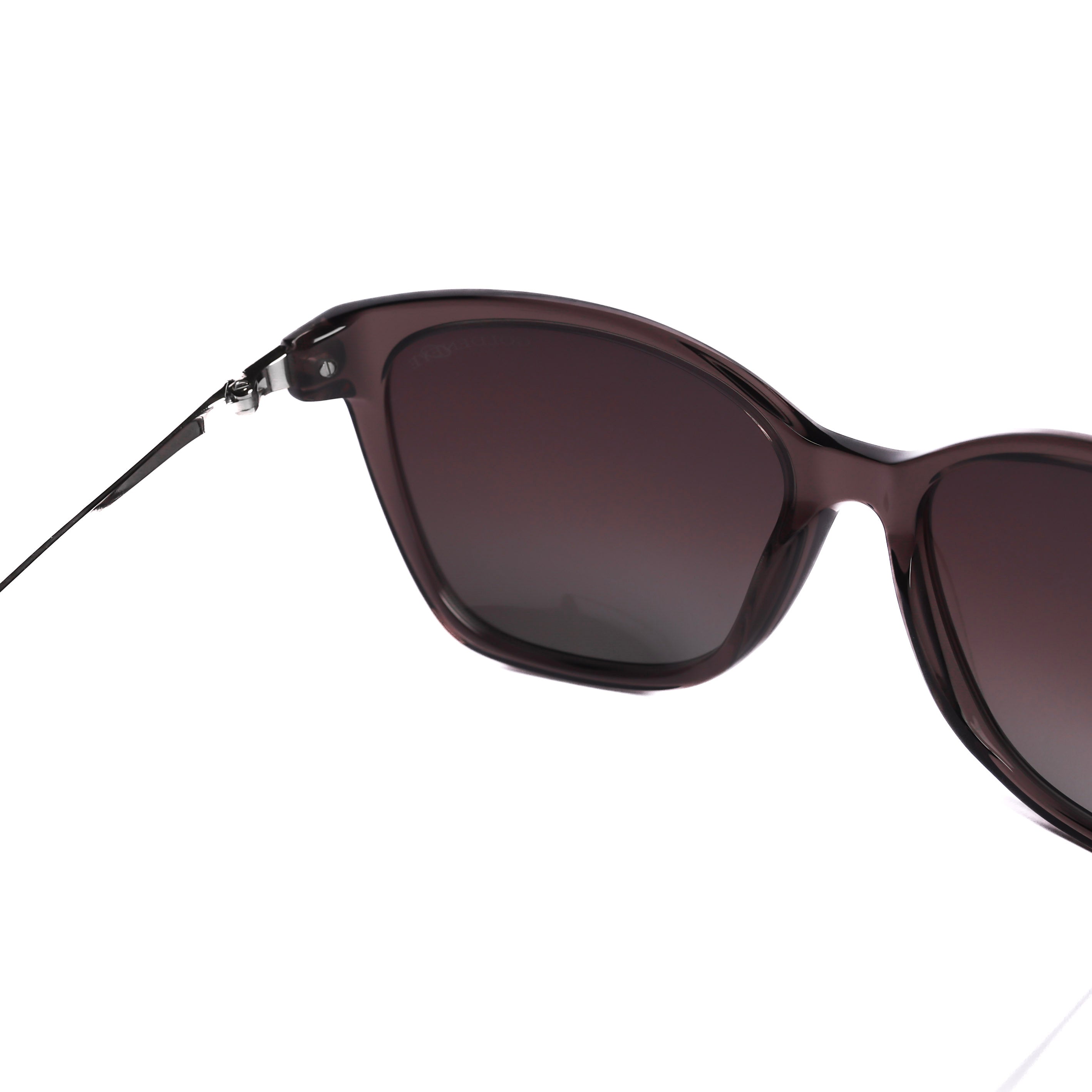 Cat Eye Brown Sunglasses