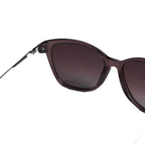 Cat Eye Brown Sunglasses