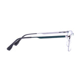Square Green Eyeglasses