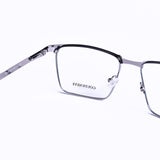 Square Green Eyeglasses