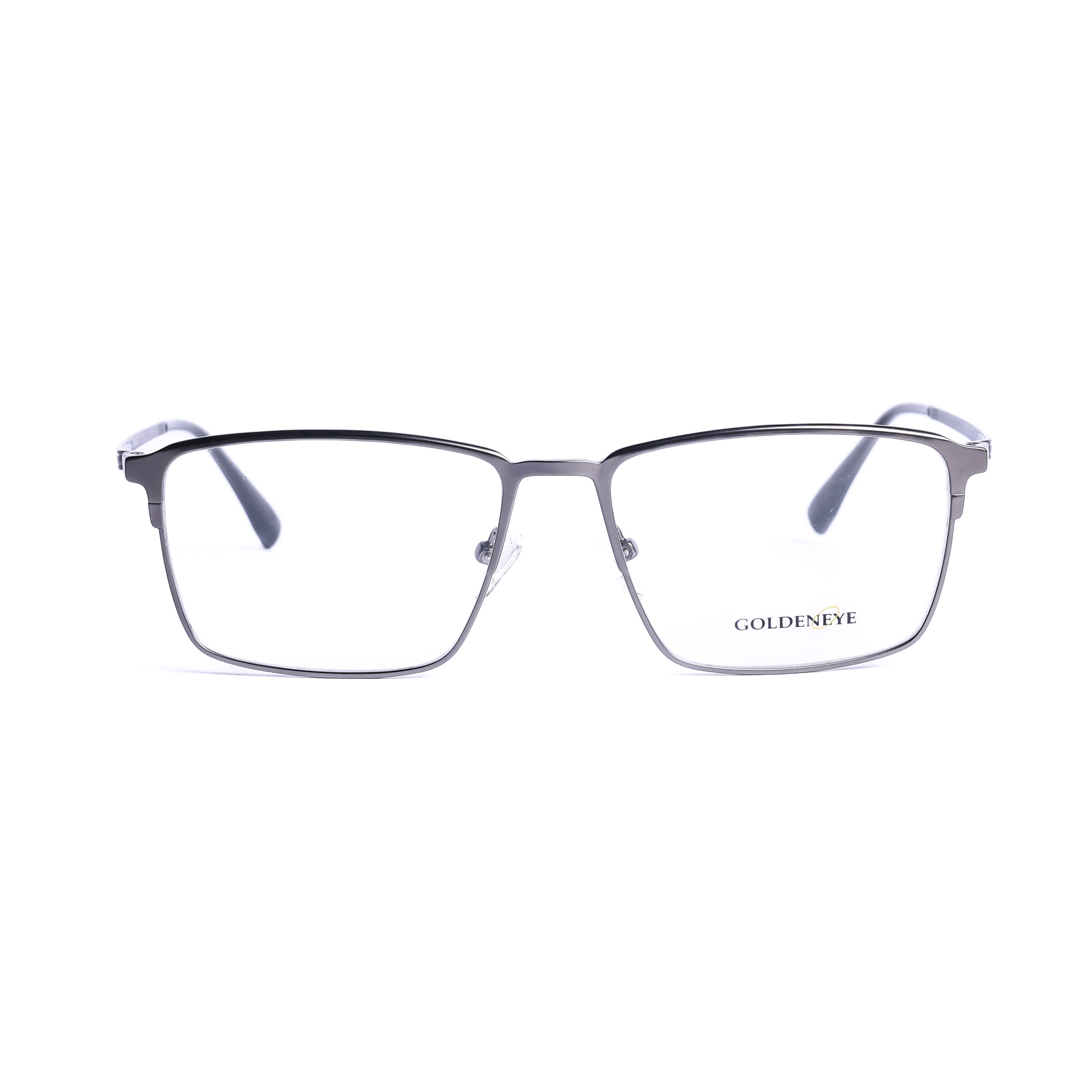 Square Gray Eyeglasses