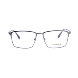 Square Gray Eyeglasses