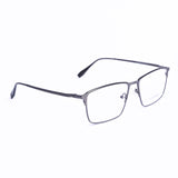Square Gray Eyeglasses