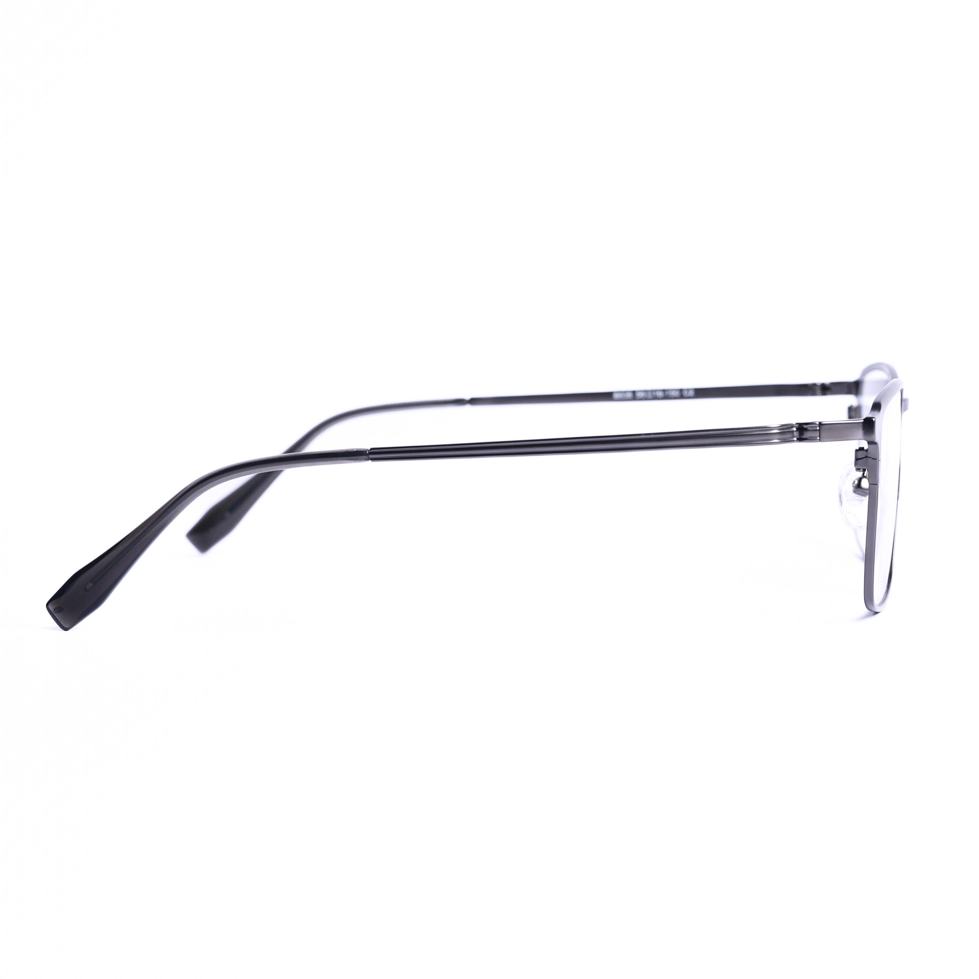 Square Gray Eyeglasses