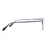 Square Gray Eyeglasses