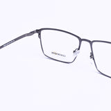 Square Gray Eyeglasses