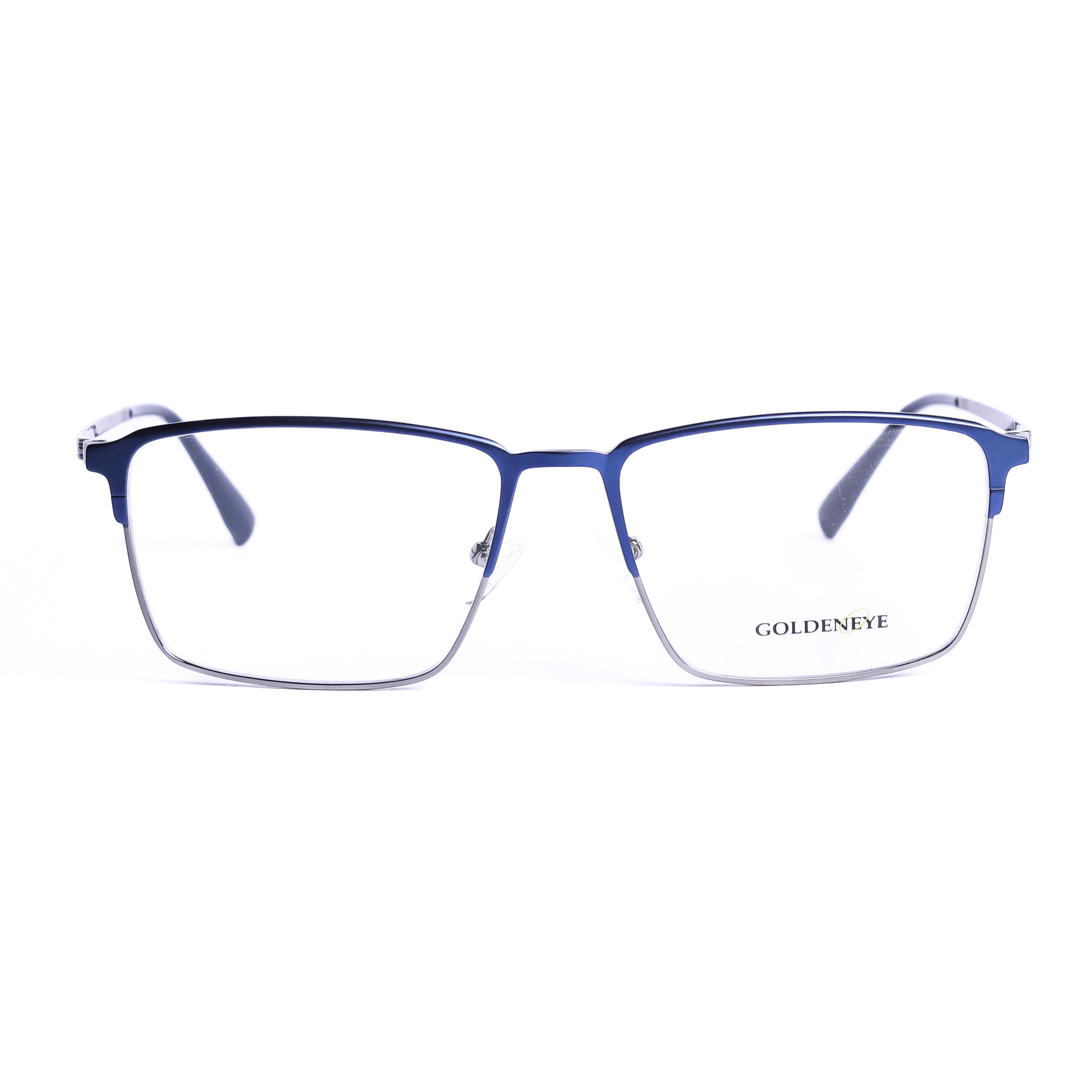 Square Blue Eyeglasses