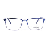 Square Blue Eyeglasses