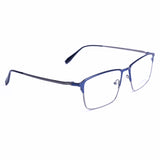 Square Blue Eyeglasses