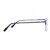 Square Blue Eyeglasses