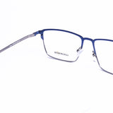 Square Blue Eyeglasses