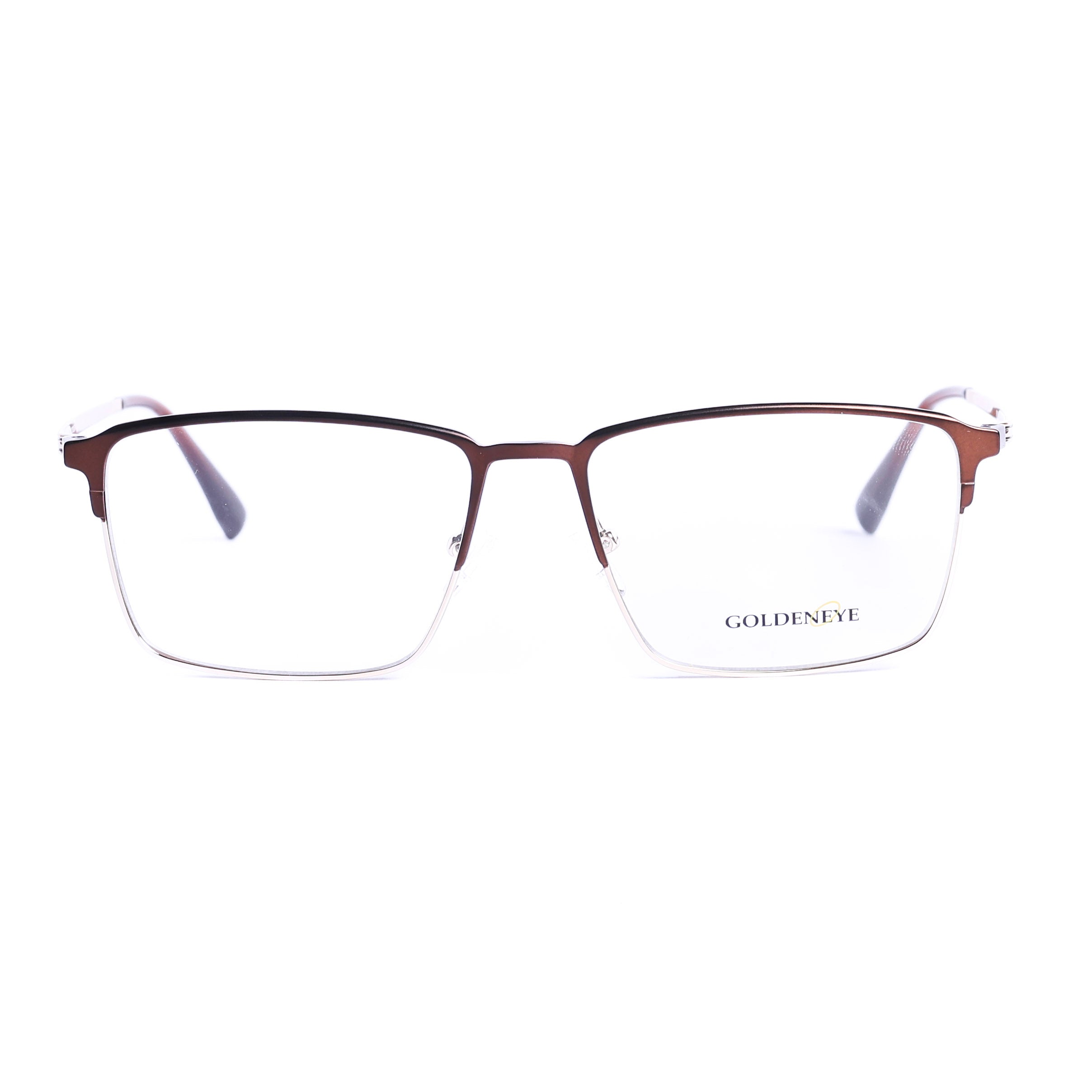 Square Brown Eyeglasses