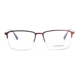 Square Brown Eyeglasses