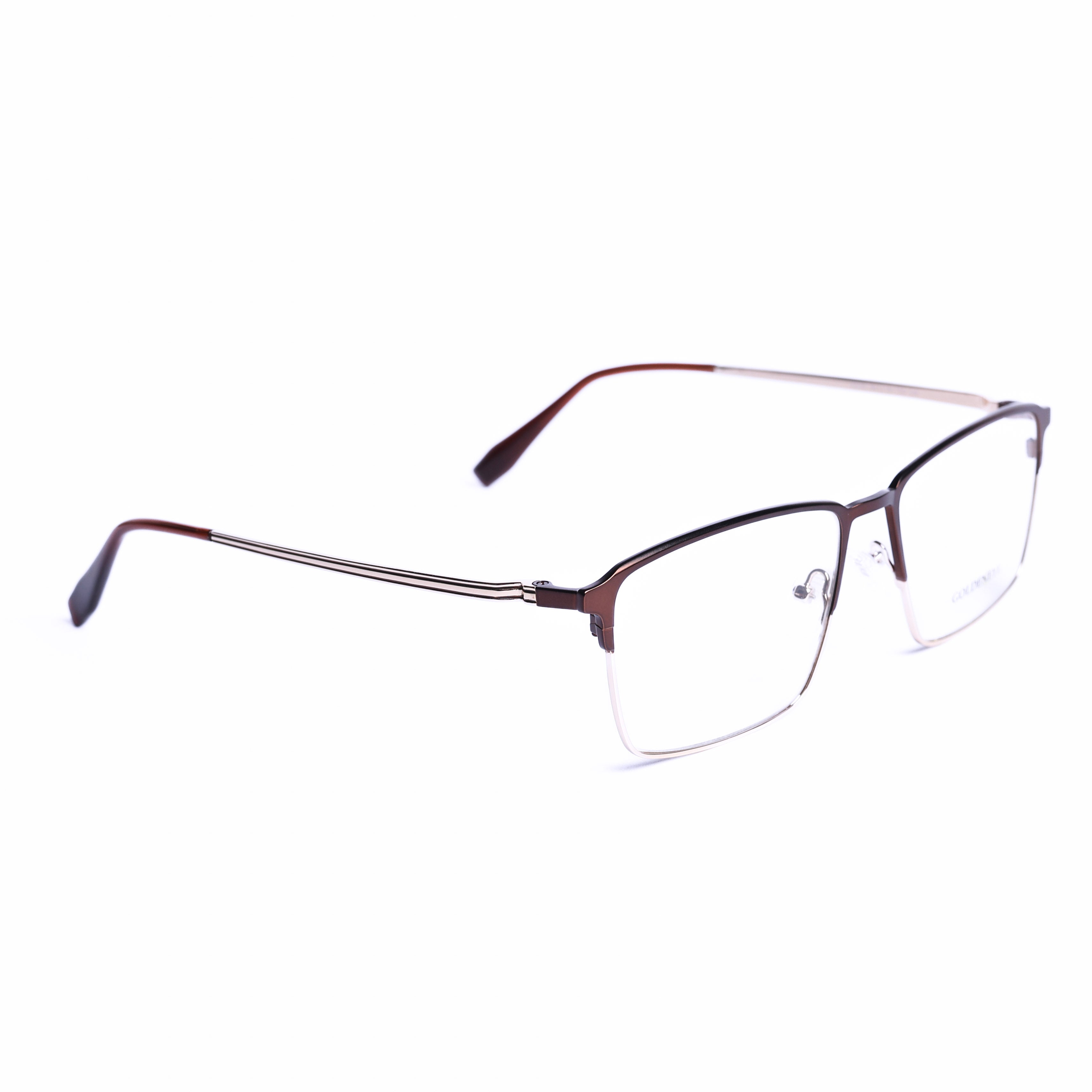 Square Brown Eyeglasses