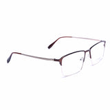 Square Brown Eyeglasses