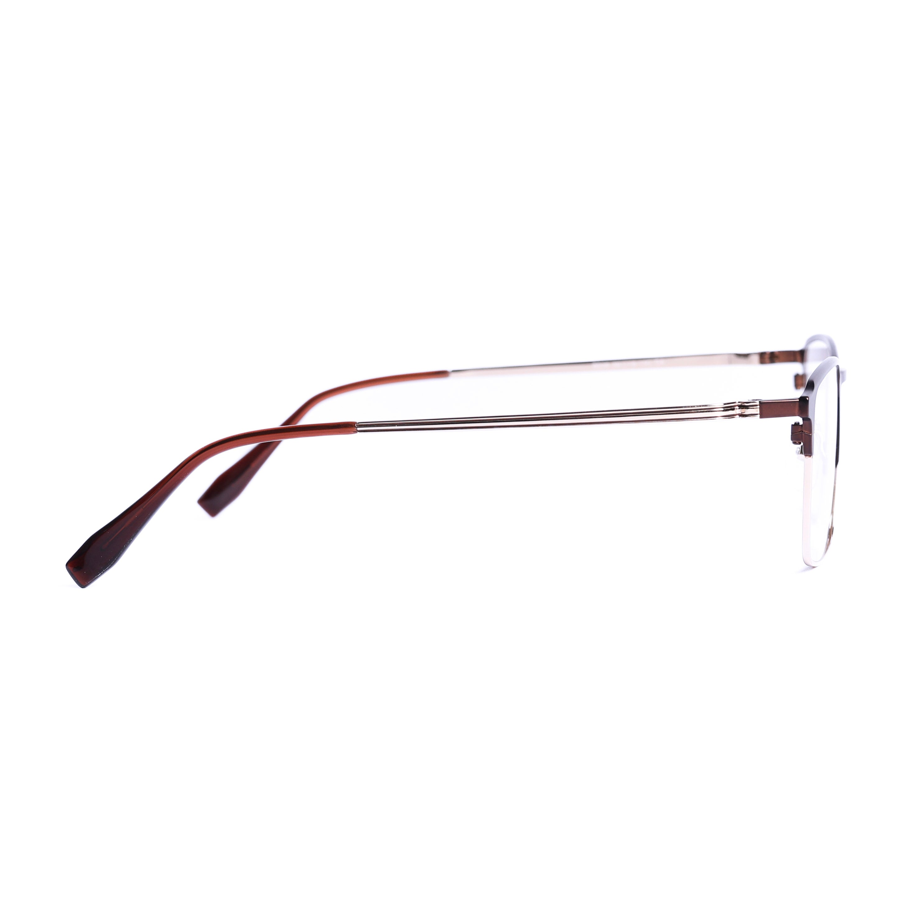 Square Brown Eyeglasses