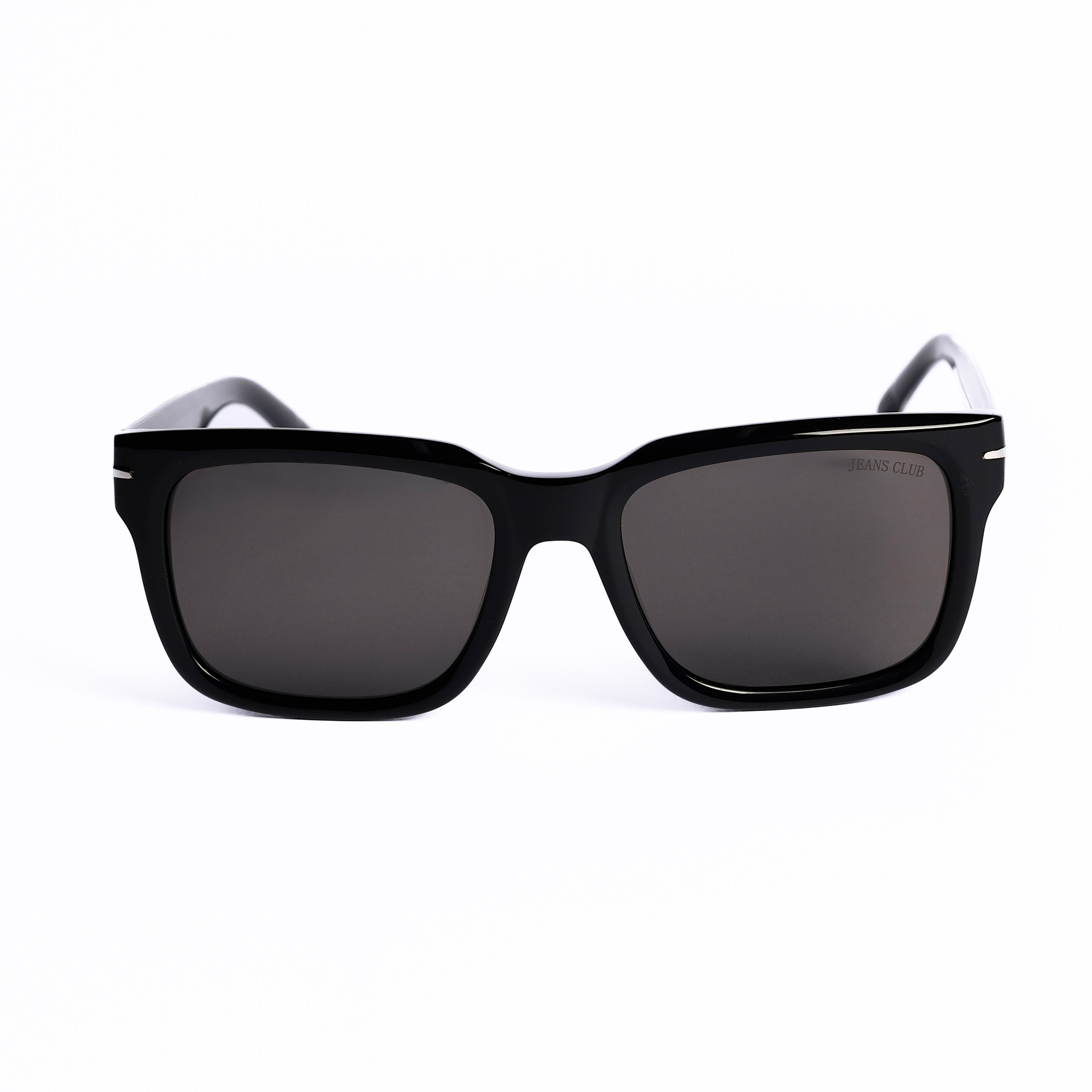 Square Black Sunglasses