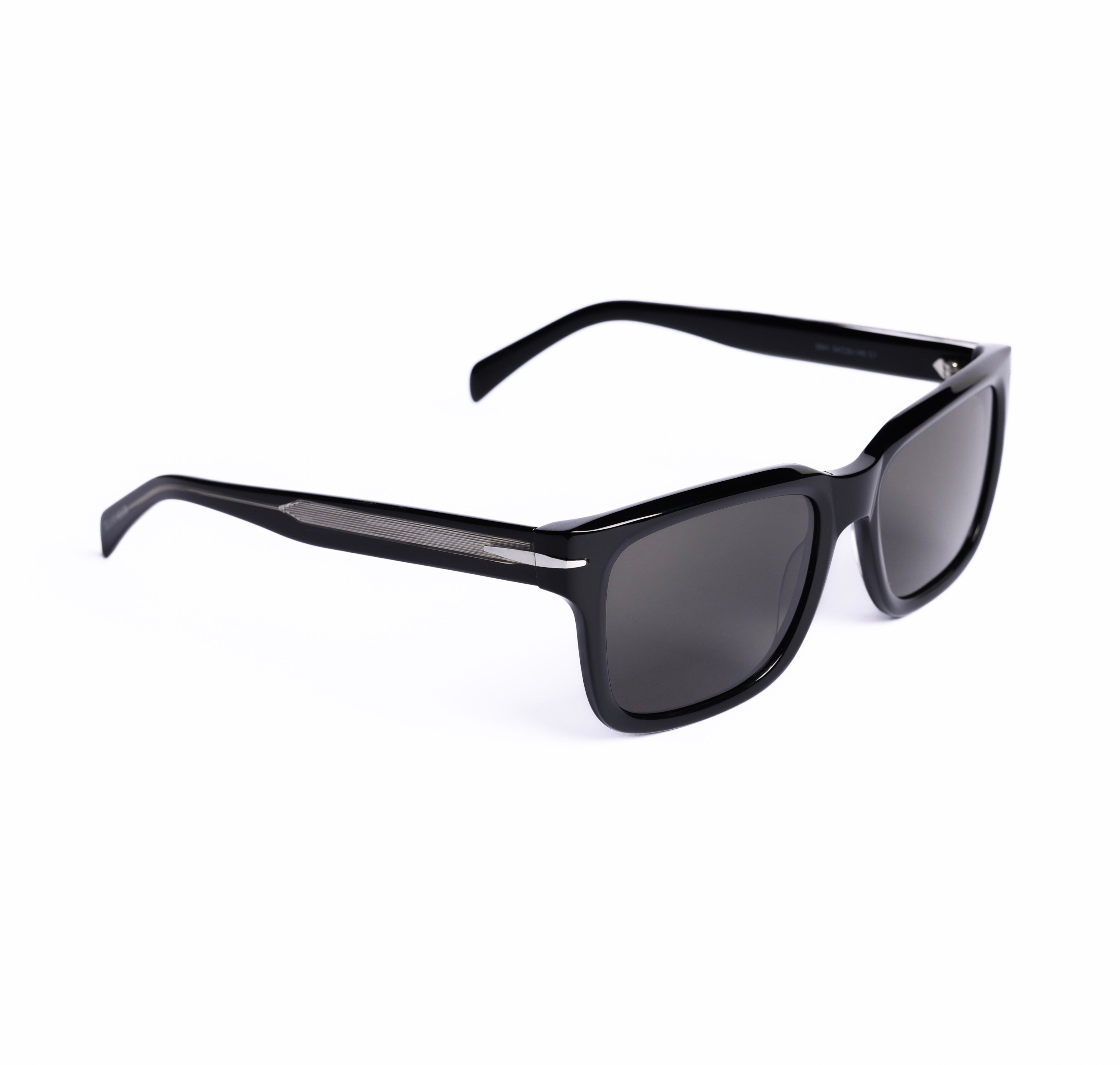 Square Black Sunglasses