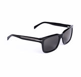 Square Black Sunglasses
