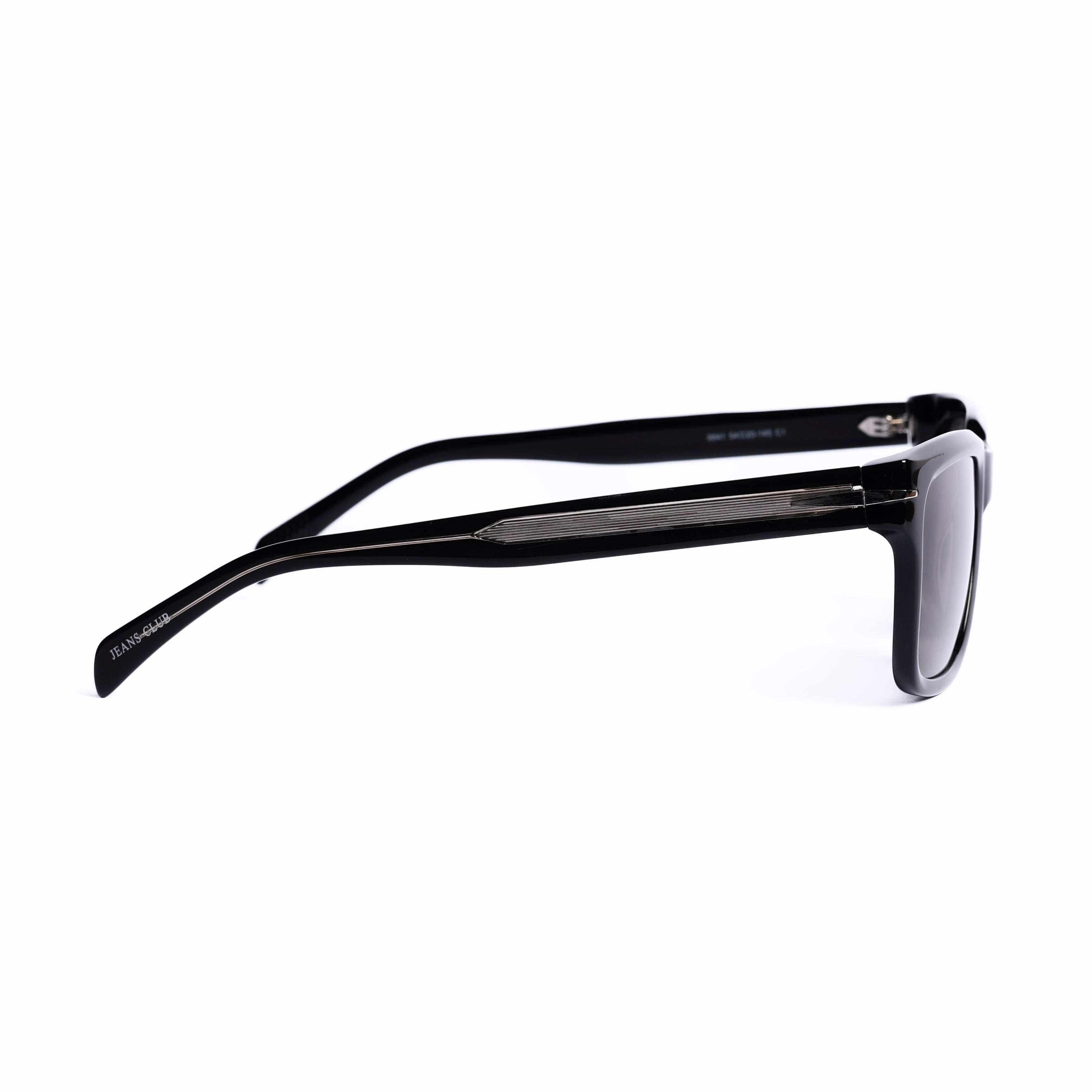 Square Black Sunglasses