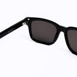 Square Black Sunglasses