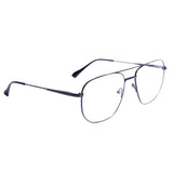 Pilot Black Eyeglasses
