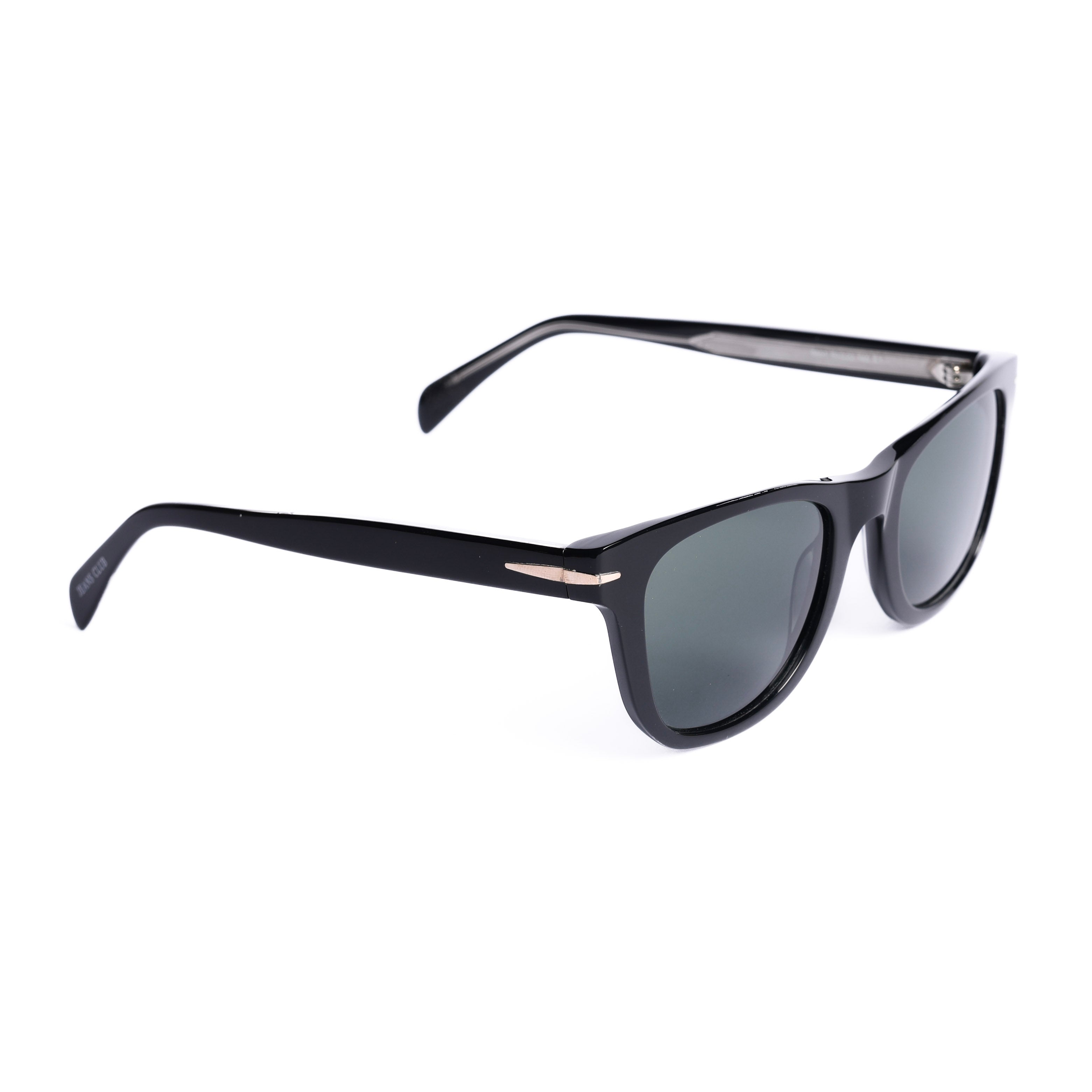 Square Black Sunglasses