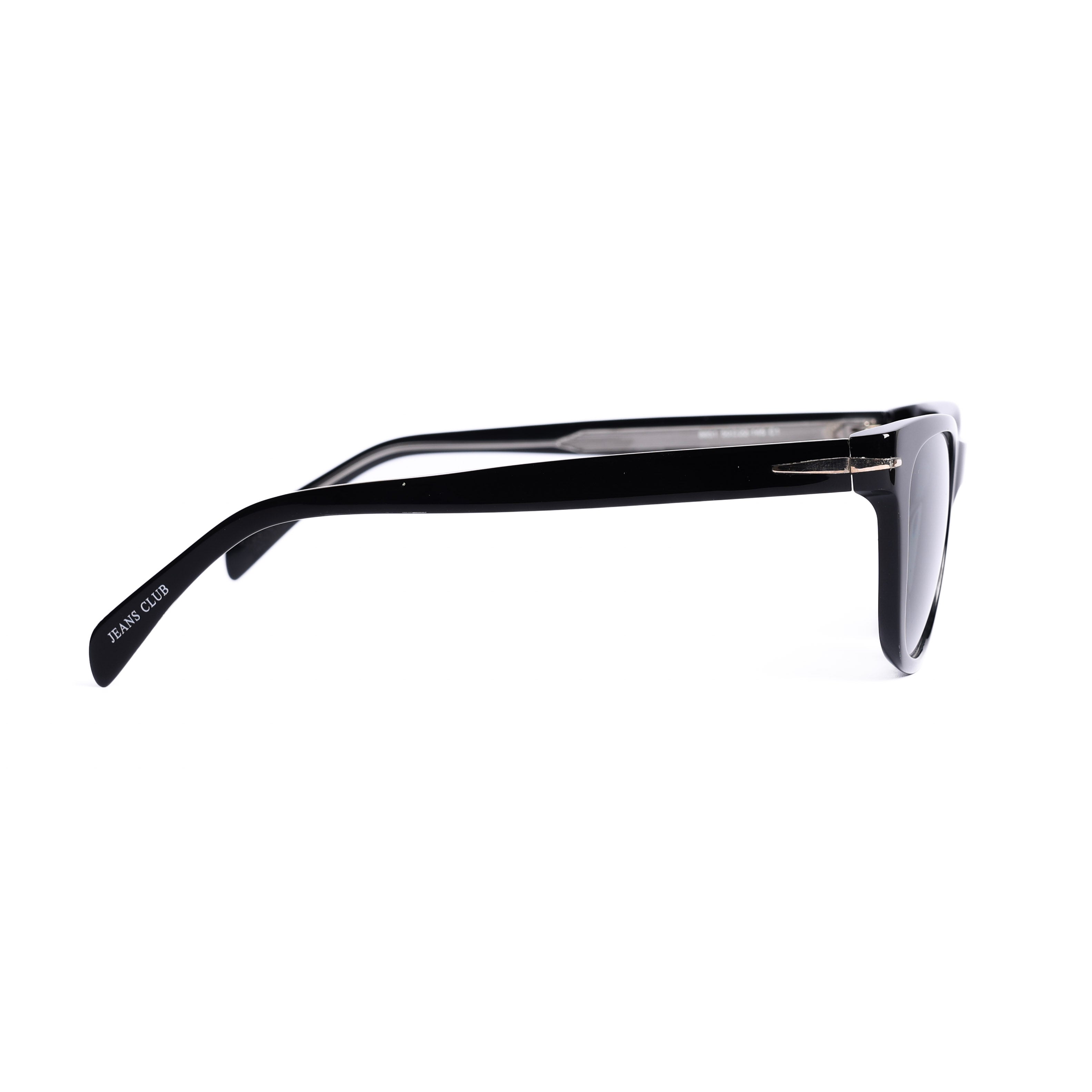 Square Black Sunglasses