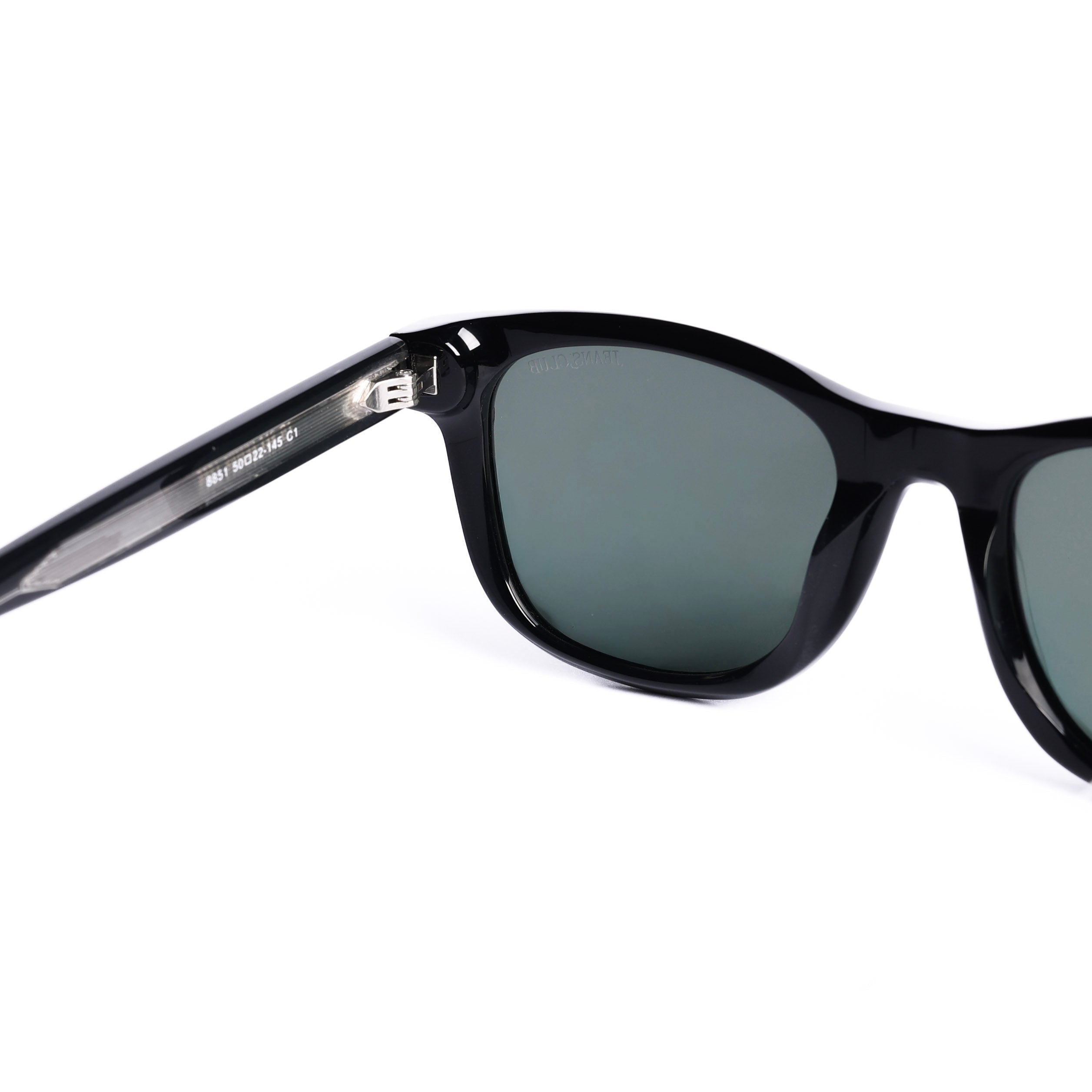 Square Black Sunglasses