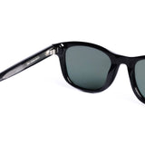 Square Black Sunglasses