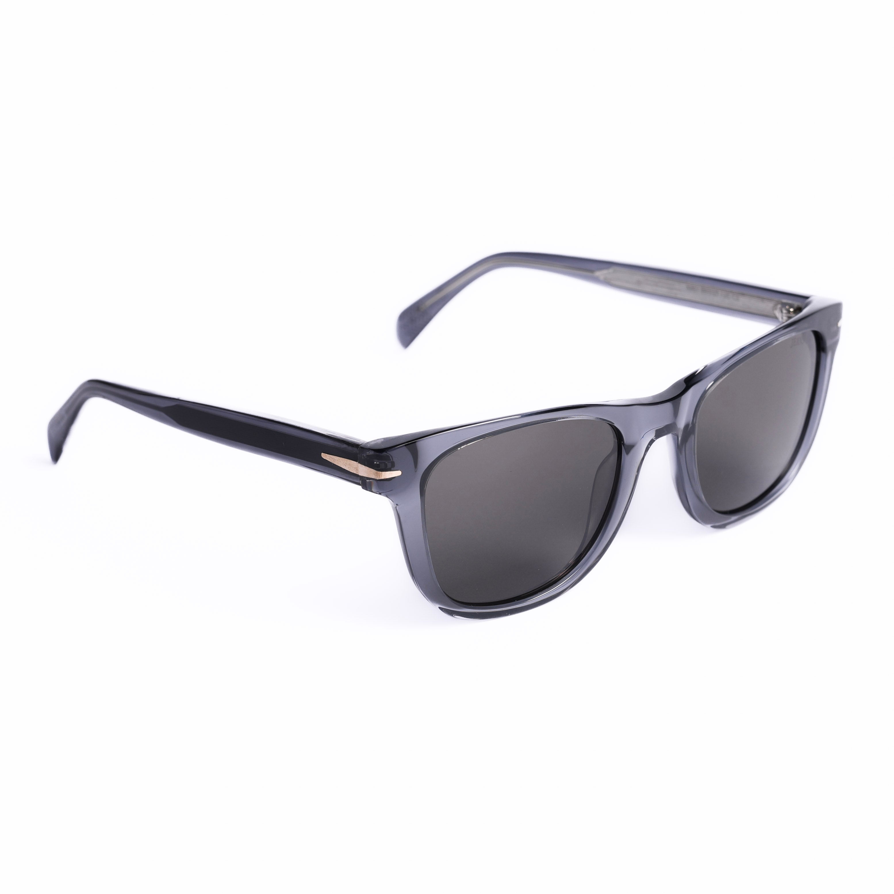 Square Gray Sunglasses