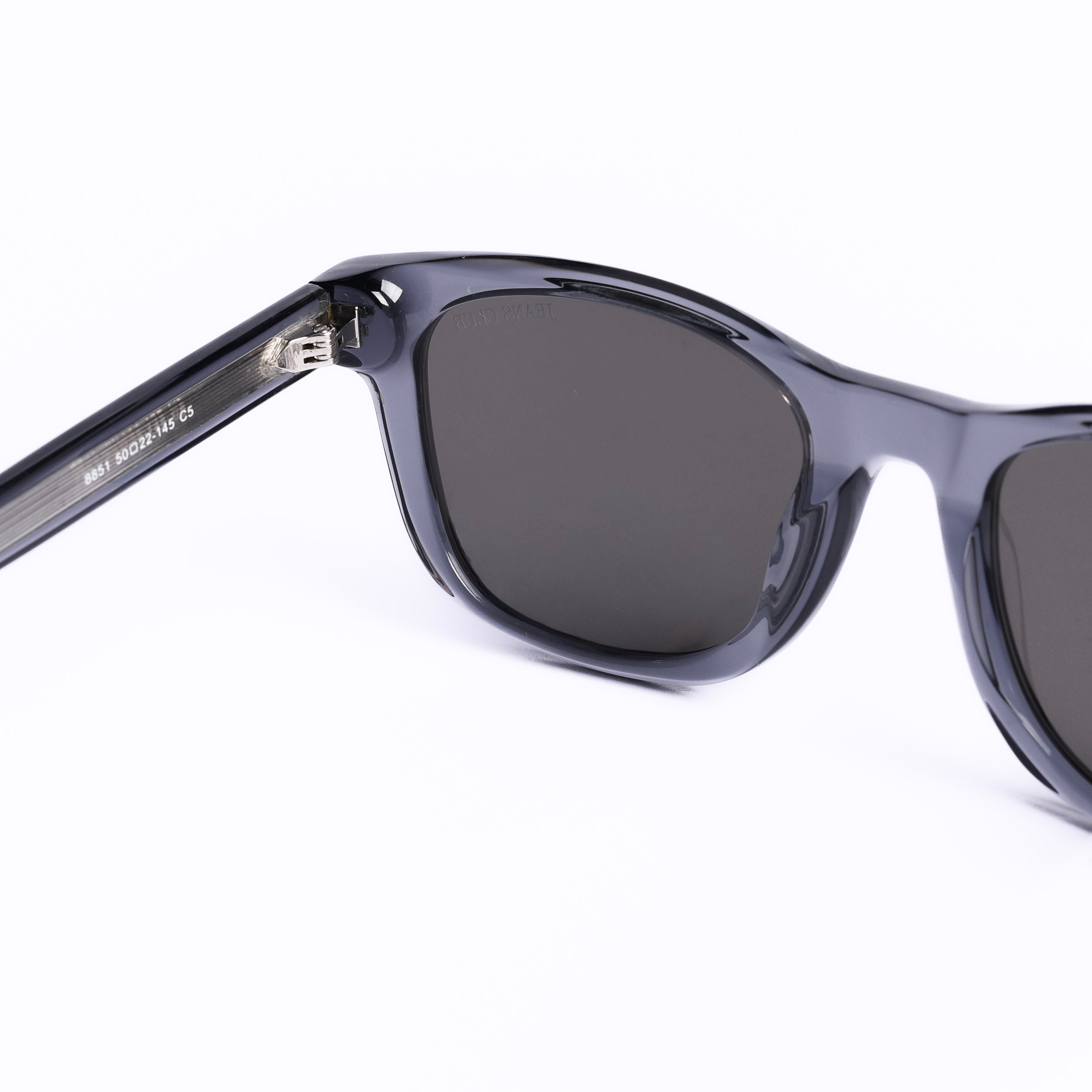 Square Gray Sunglasses